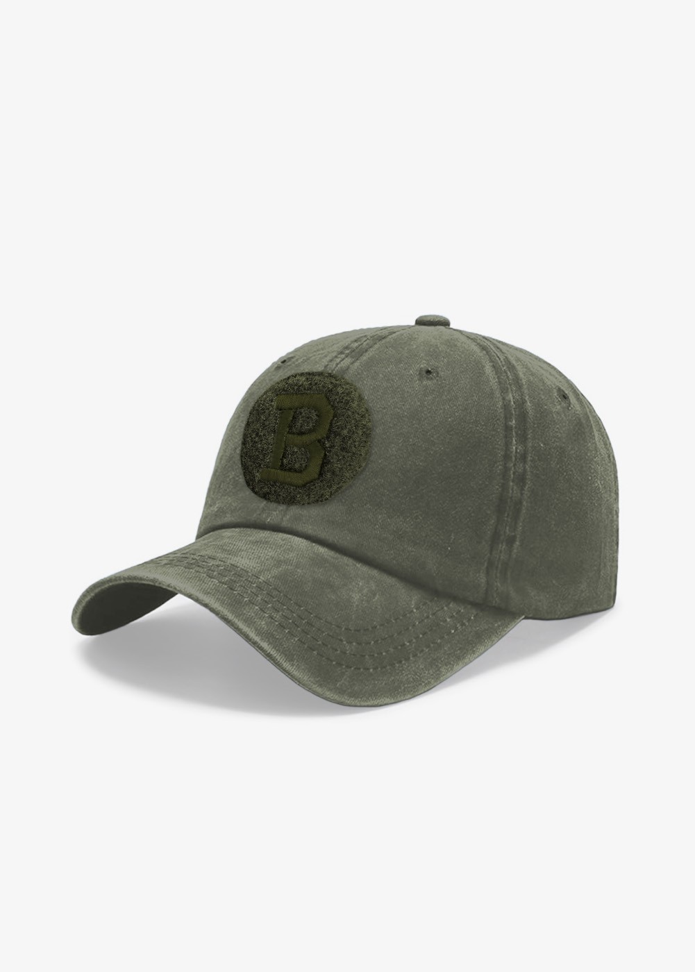 Casquette vintage "Barnstormer" - Kaki | Barnstormer