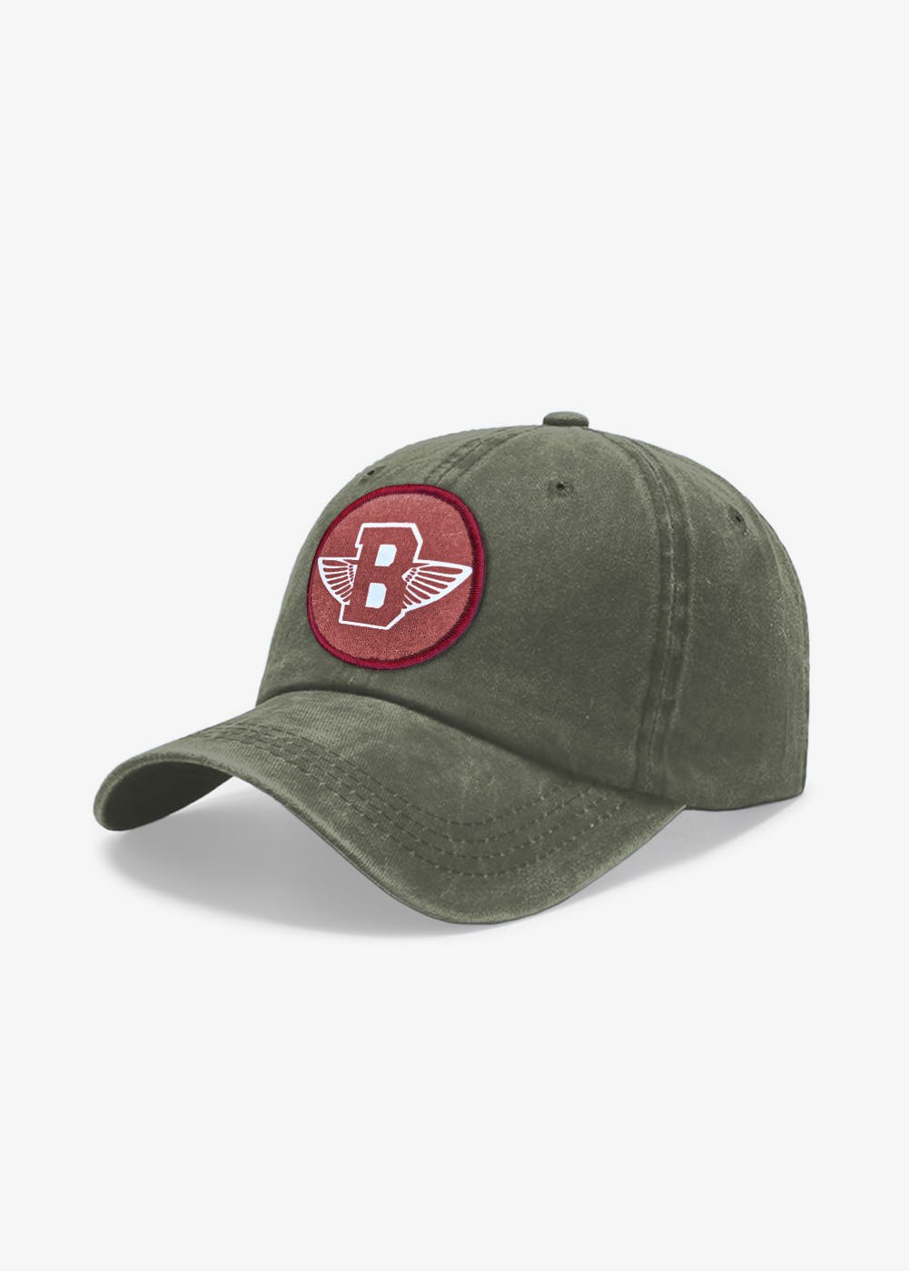 "Barnstormer" vintage cap - Khaki | Barnstormer
