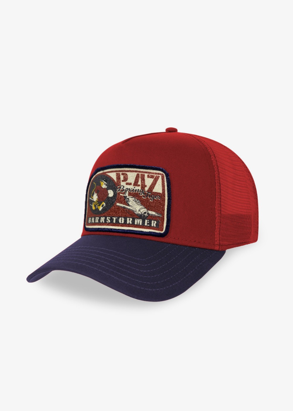 Casquette "P-47 Boxing Tiger" | Barnstormer
