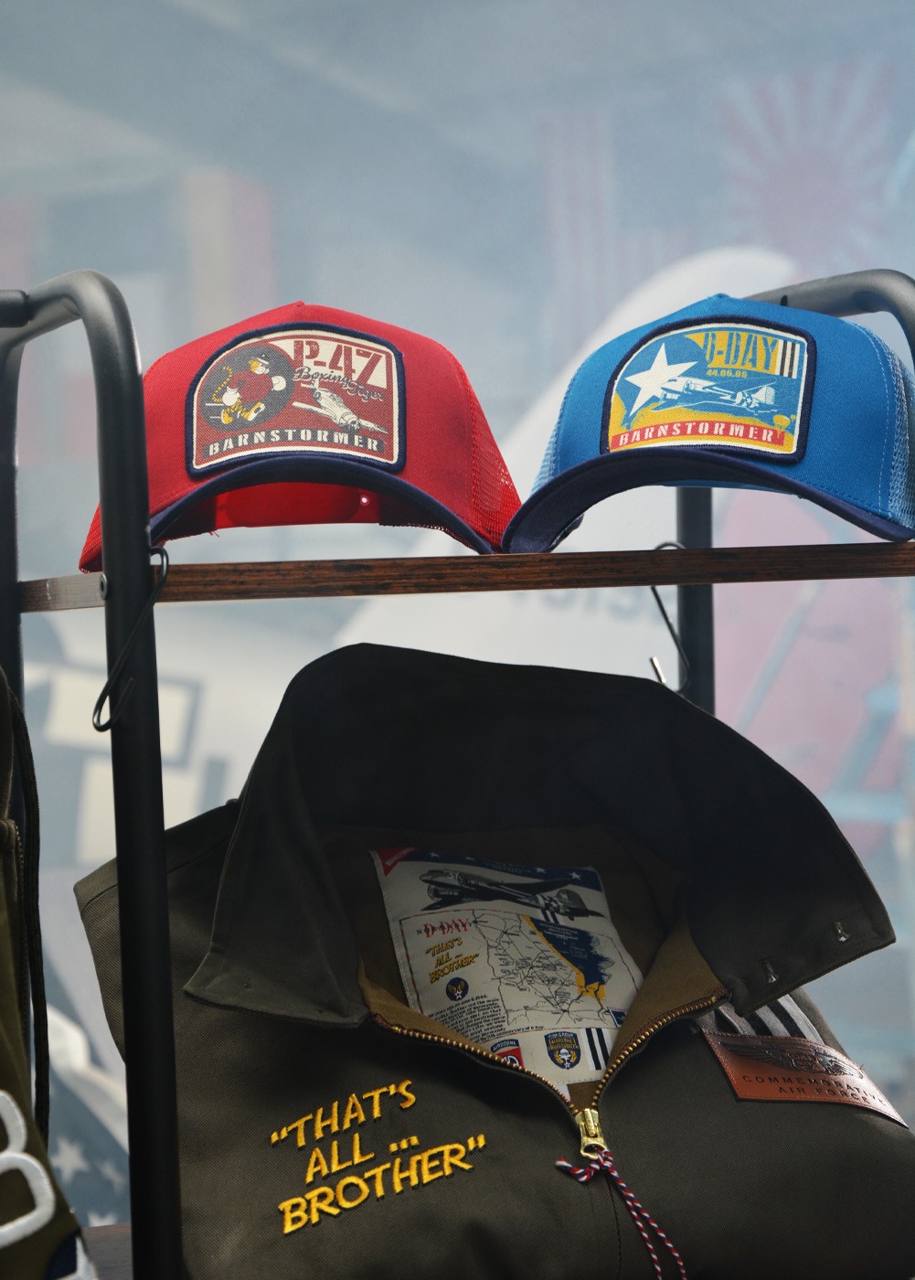 Casquette "P-47 Boxing Tiger" | Barnstormer