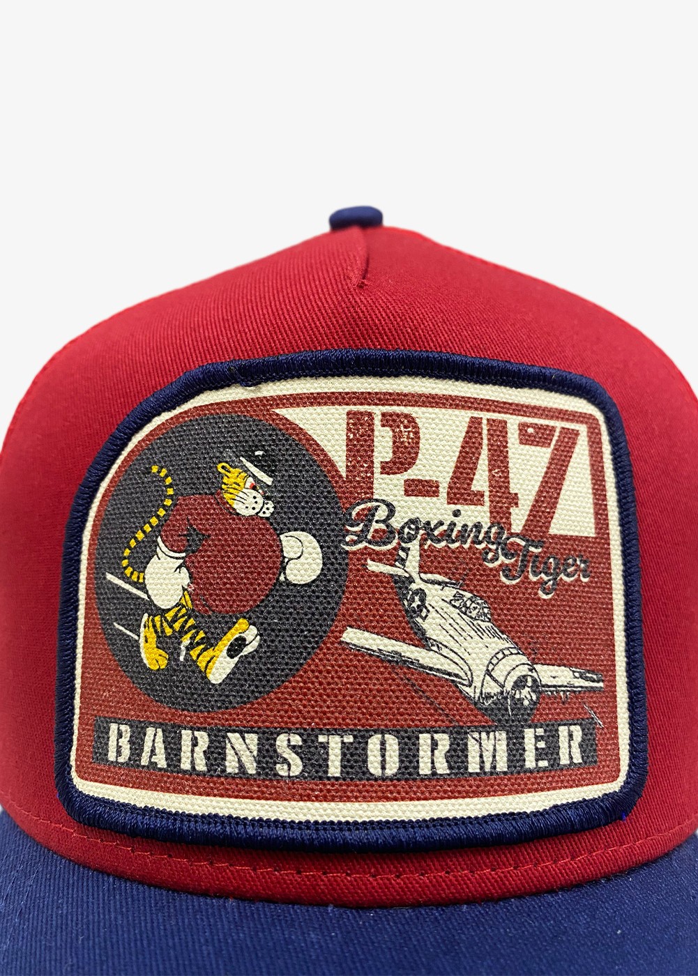 Casquette "P-47 Boxing Tiger" | Barnstormer
