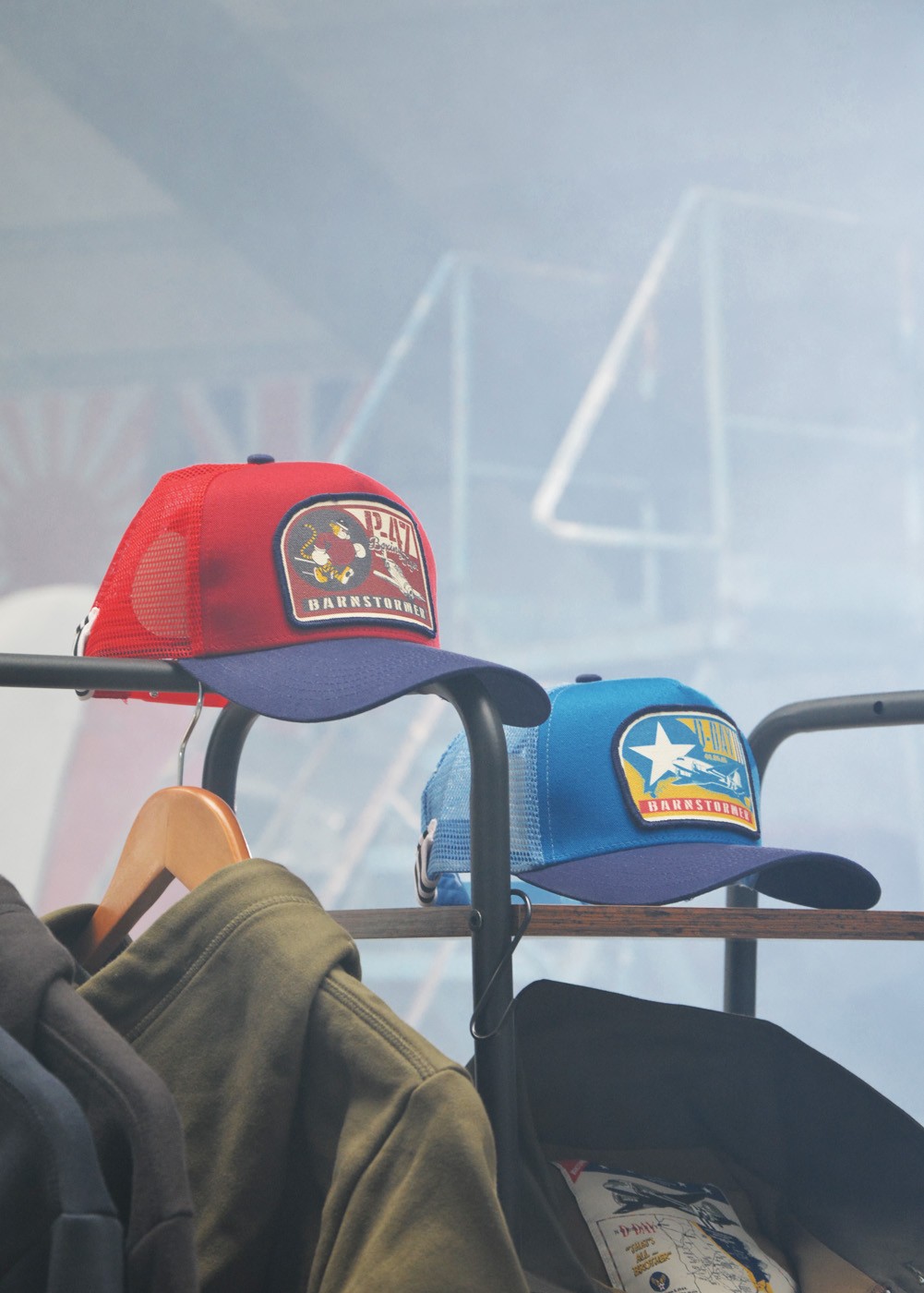 "D-DAY" trucker cap | Barnstormer
