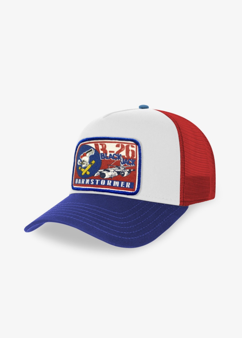 Casquette trucker "Black Jack" | Barnstormer