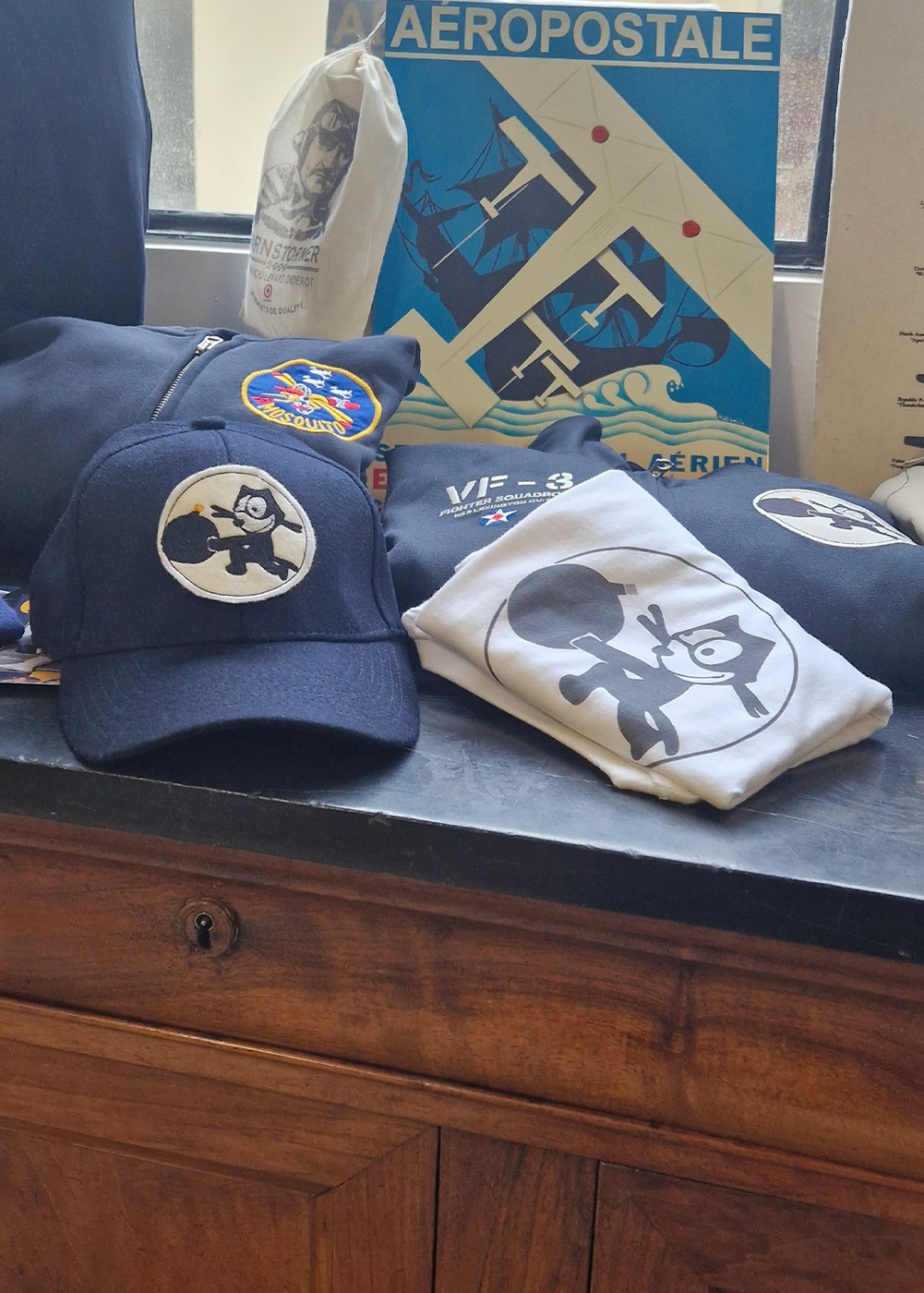 "Wildcat" cap | Barnstormer