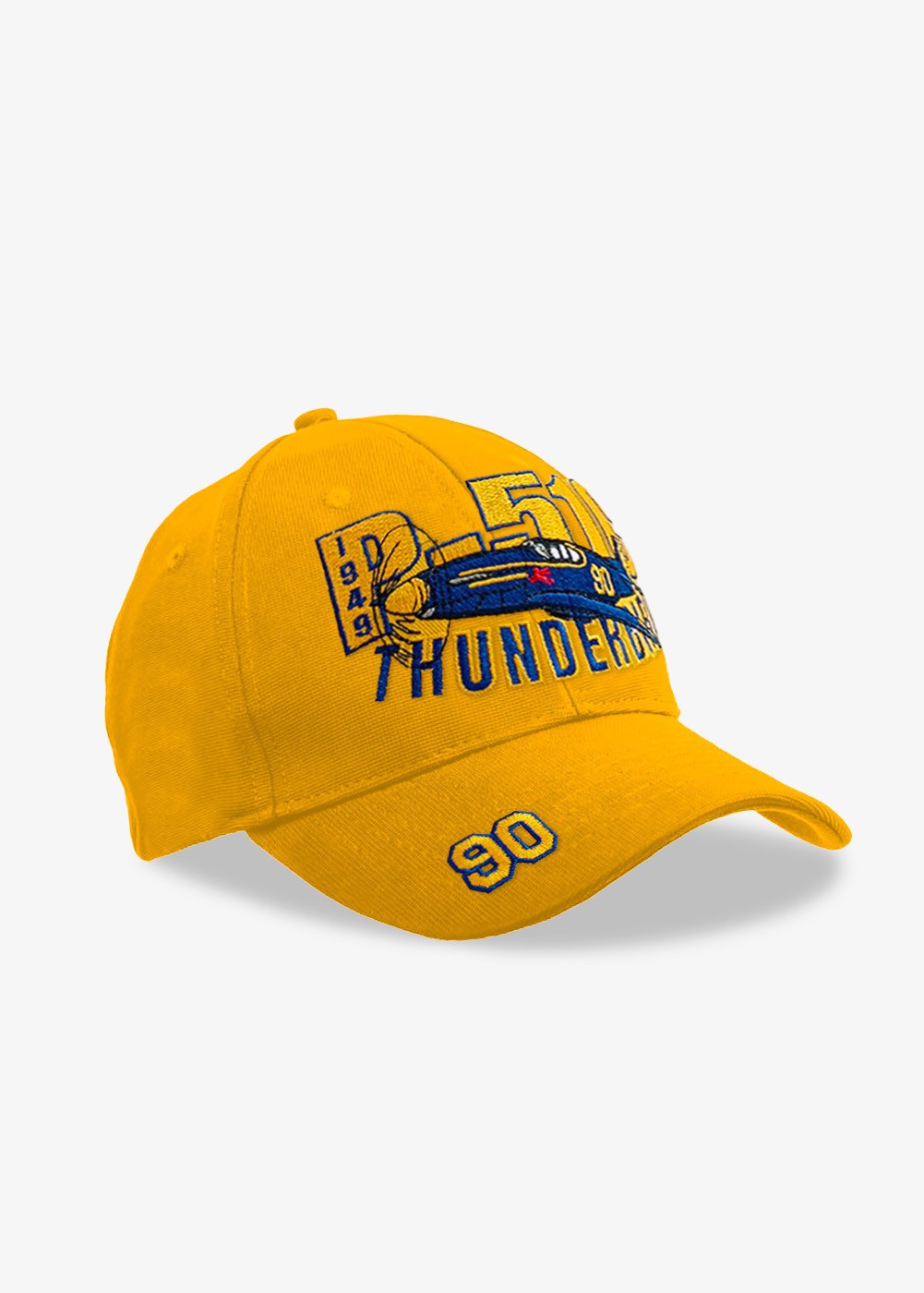 "P-51C Thunderbird" cap | Barnstormer
