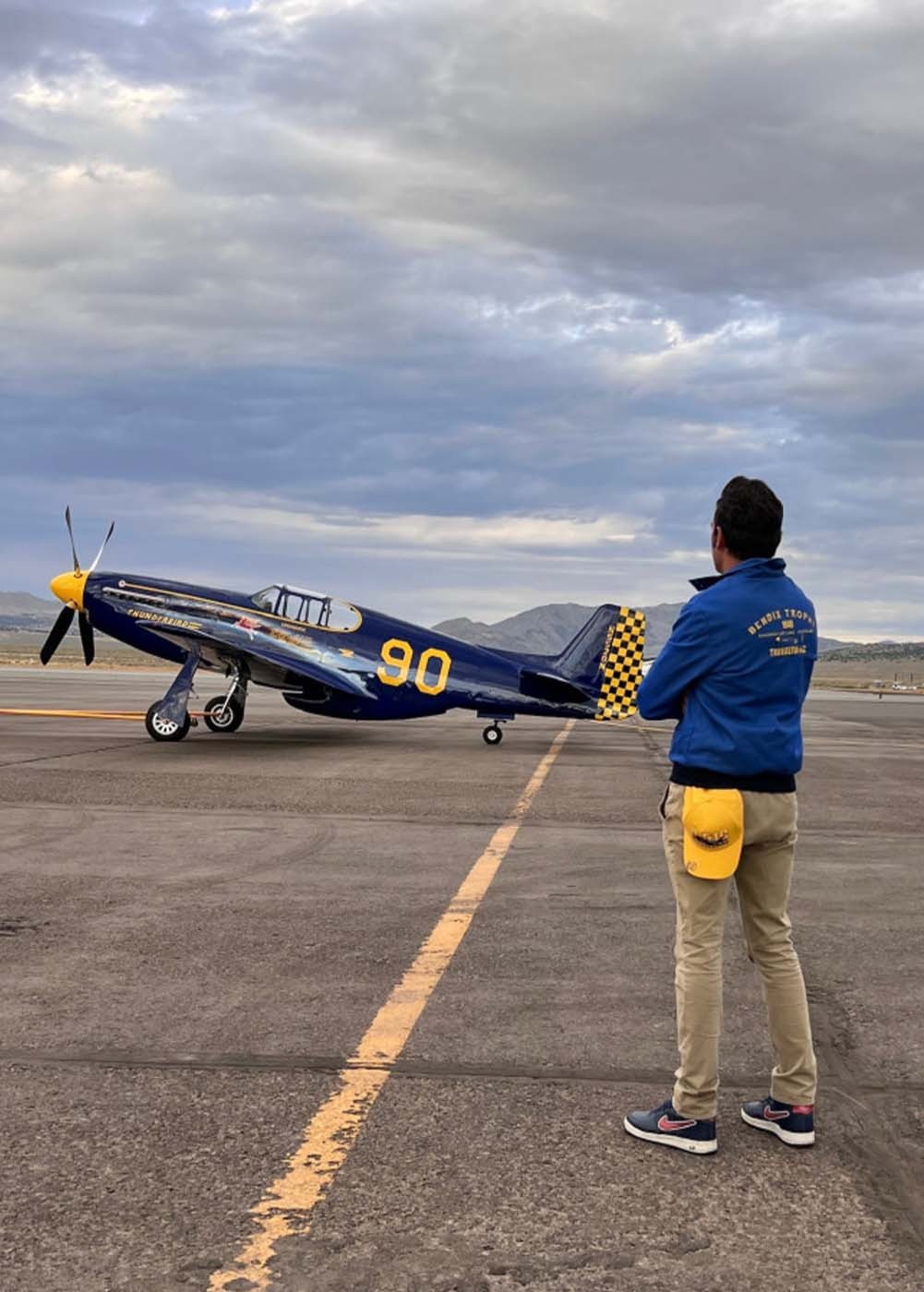 Casquette "P-51C Thunderbird" - Barnstormer