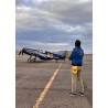 "P-51C Thunderbird" cap | Barnstormer