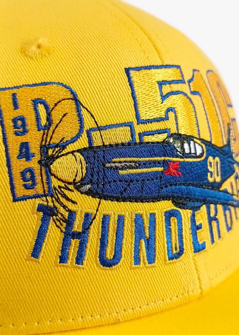 Casquette "P-51C Thunderbird" - Barnstormer