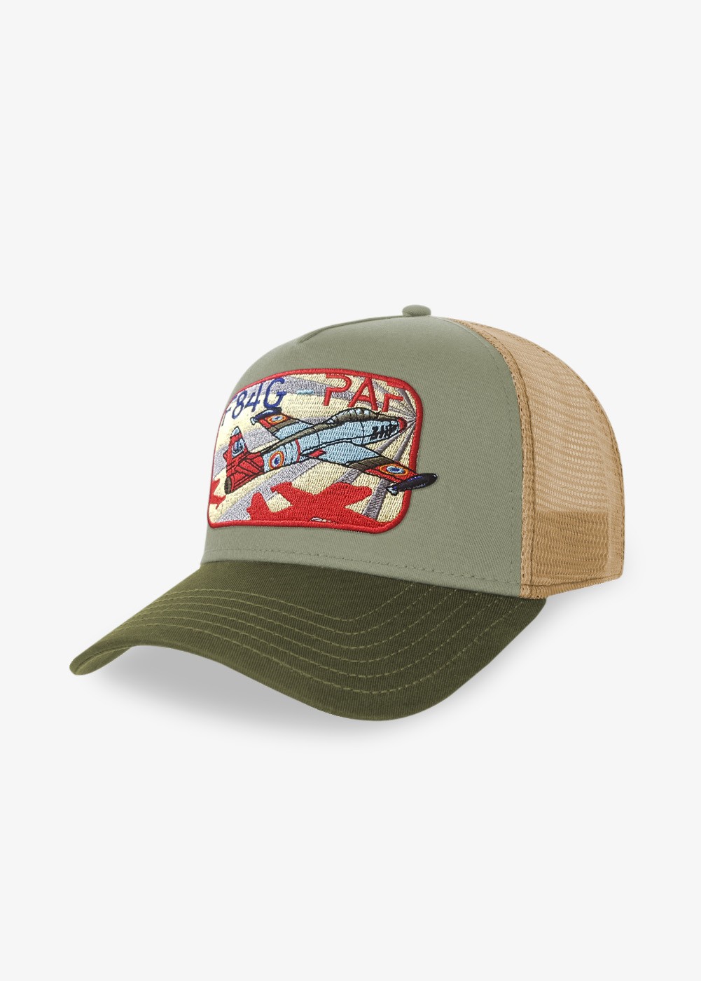 Casquette trucker "F84G" | Barnstormer