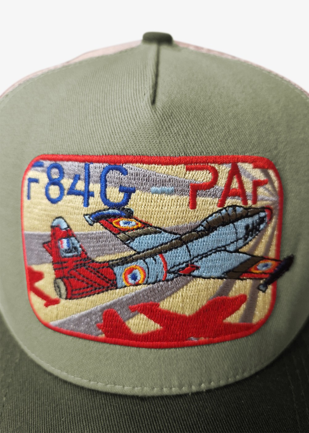 "F84G" trucker cap | Barnstormer