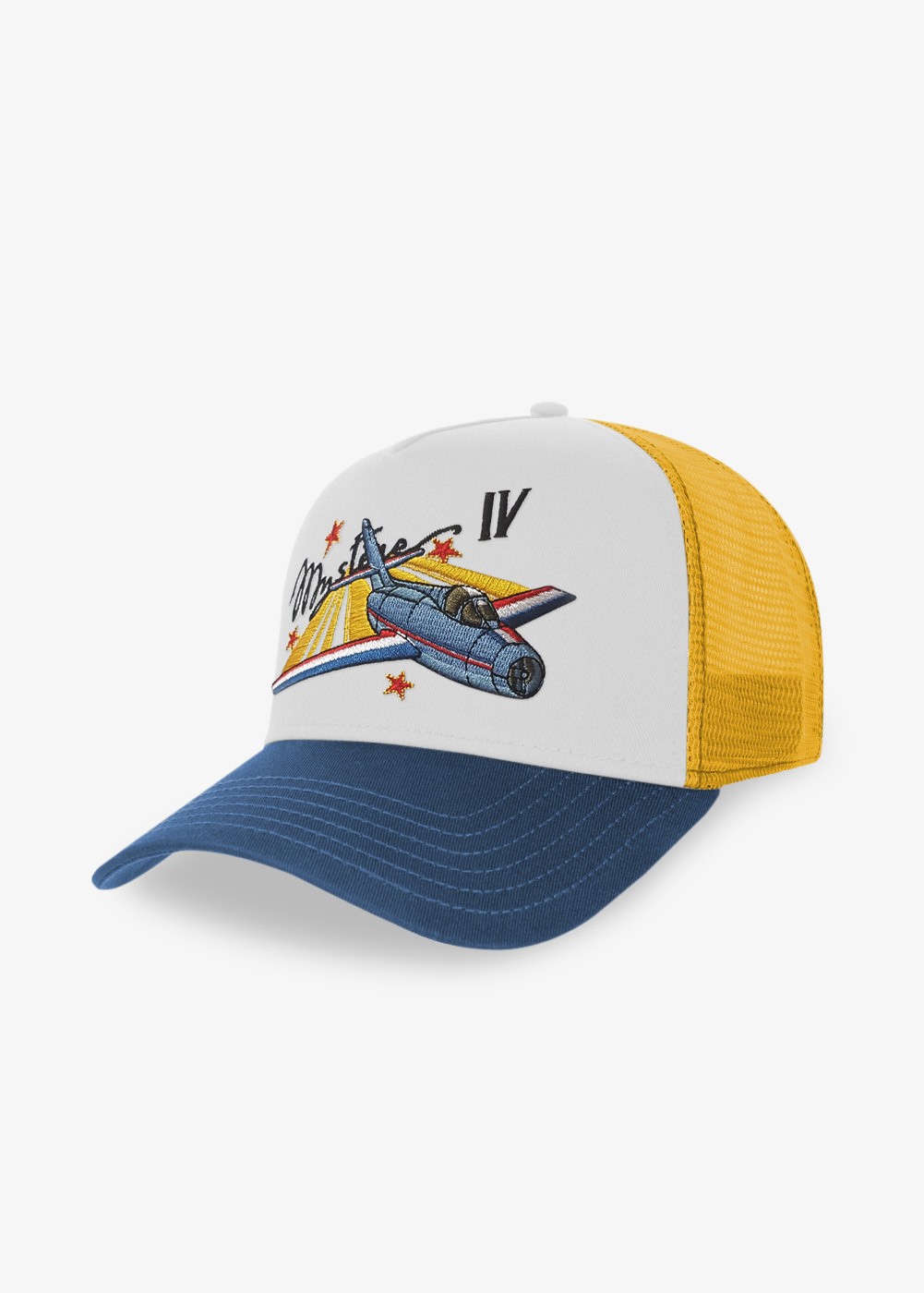 "Mystere IV" trucker cap | Barnstormer
