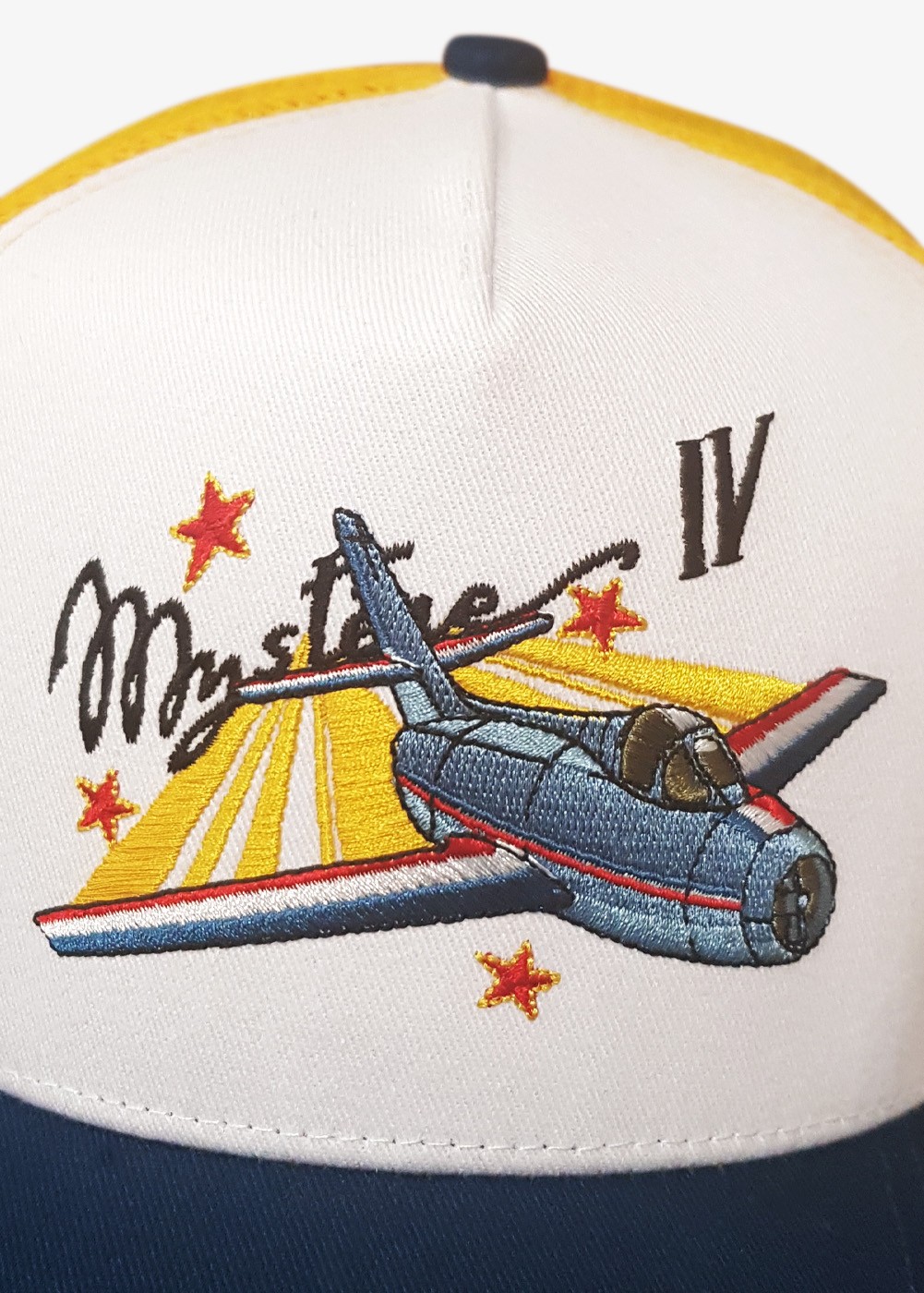 Casquette trucker "Mystère IV" | Barnstormer
