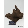 Gants marron en cuir "Coupe Deutsch de la Meurthe" | Barnstormer