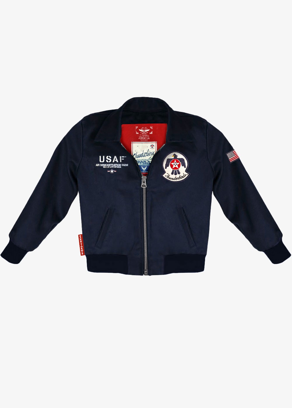 "Thunderbirds" kids jacket  - Official USAF | Barnstormer