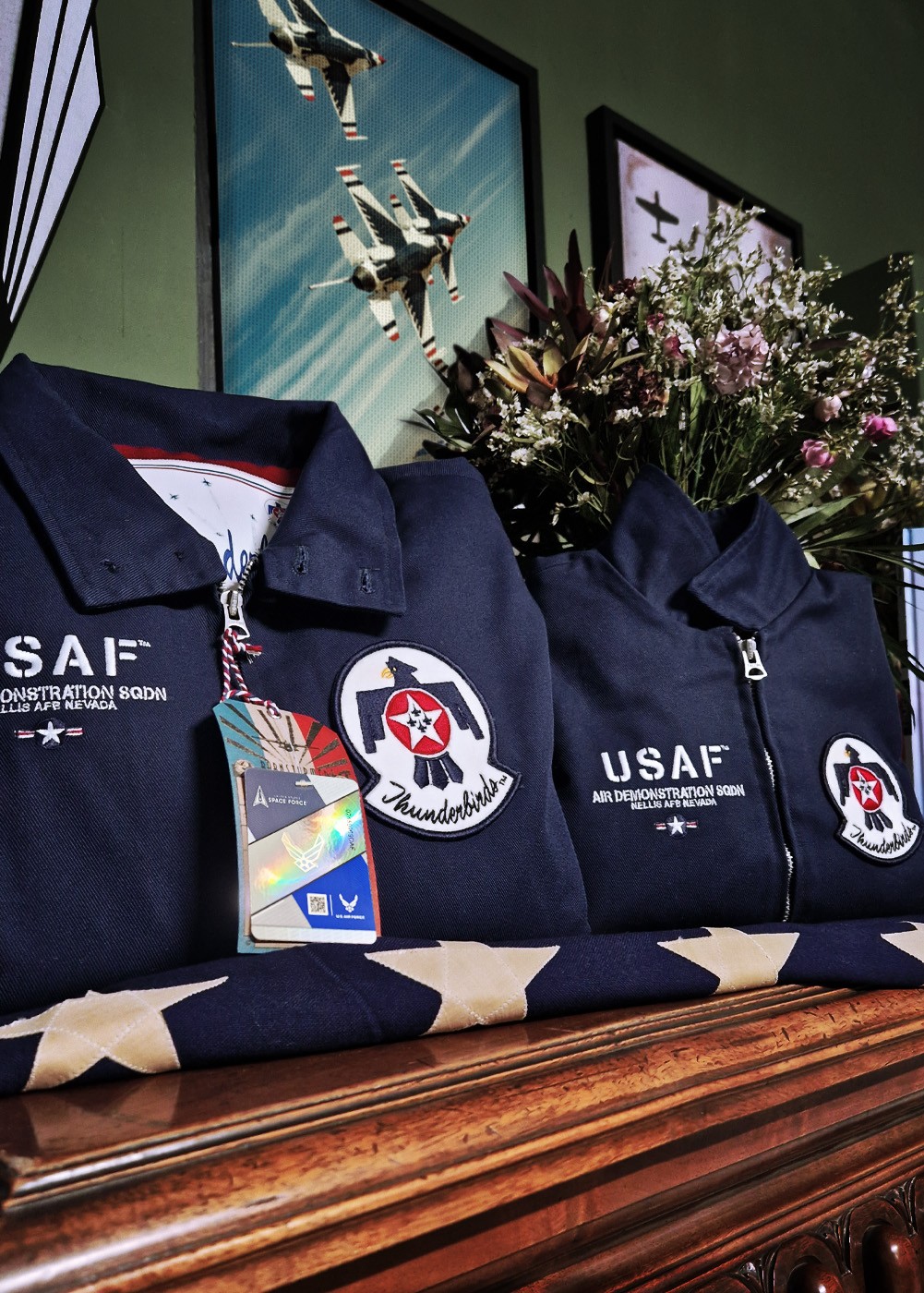 "Thunderbirds" kids jacket  - Official USAF | Barnstormer