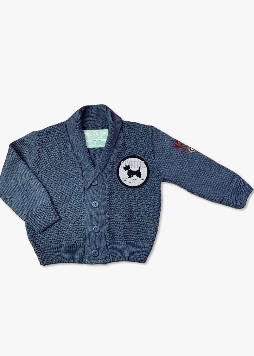Cardigan enfant "Scottie - SQN.603" | Barnstormer