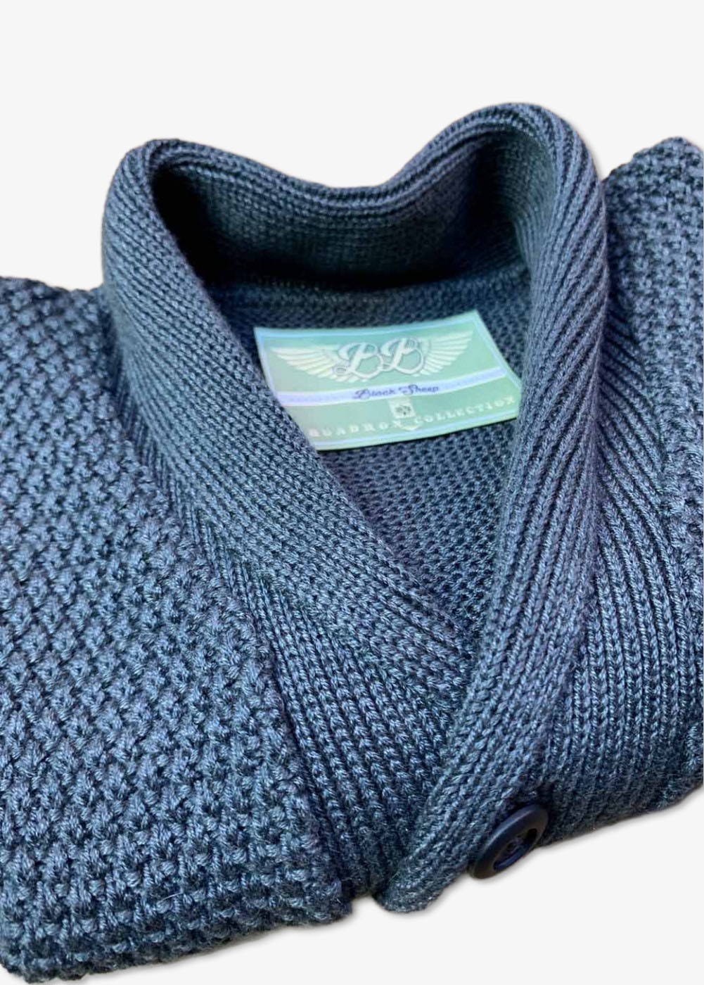 "Scottie - SQN.603" kid's cardigan | Barnstormer