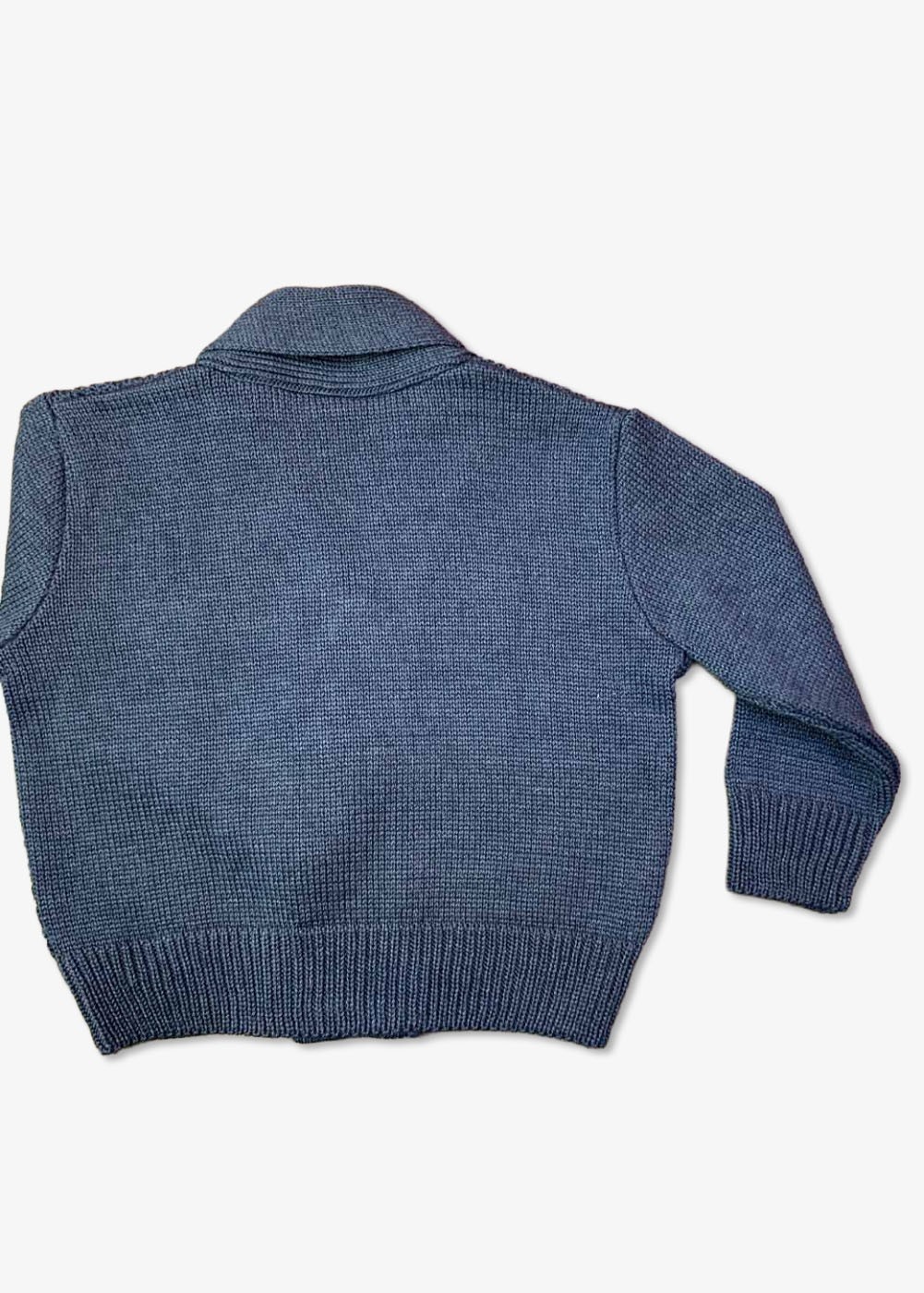 Cardigan enfant "Scottie - SQN.603" | Barnstormer