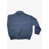 "Scottie - SQN.603" kid's cardigan | Barnstormer
