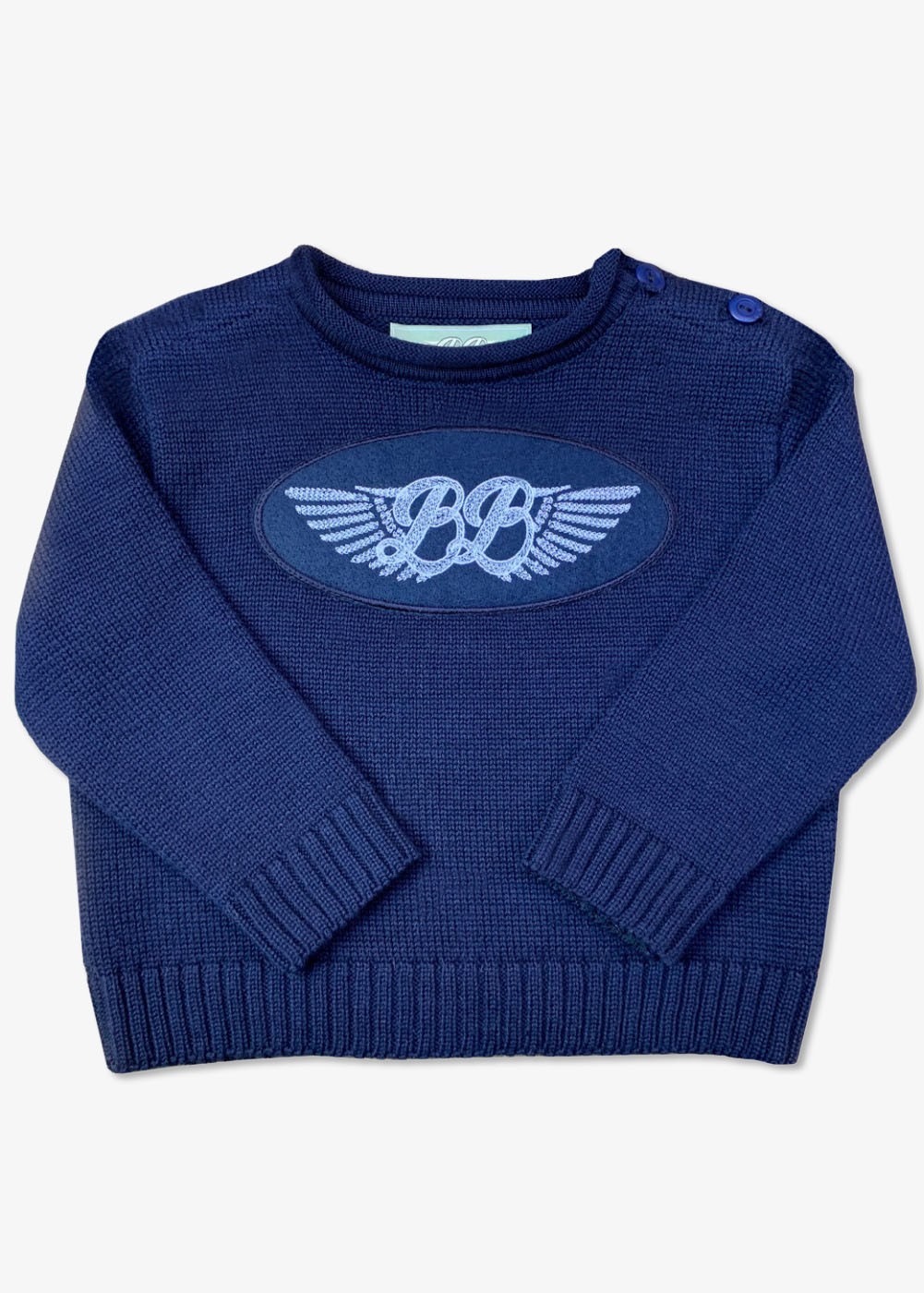 "BB Black Sheep Aviator" kid's pullover | Barnstormer
