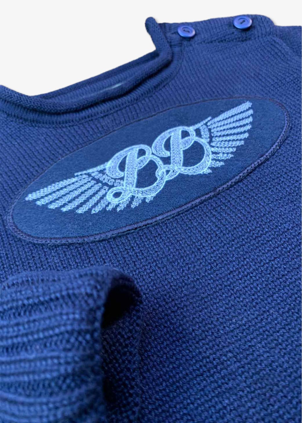 "BB Black Sheep Aviator" kid's pullover | Barnstormer