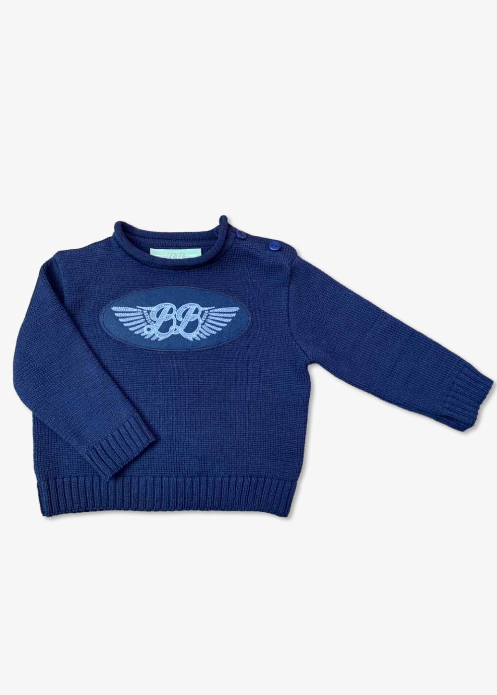 Pull enfant "Aviator BB Black Sheep" | Barnstormer