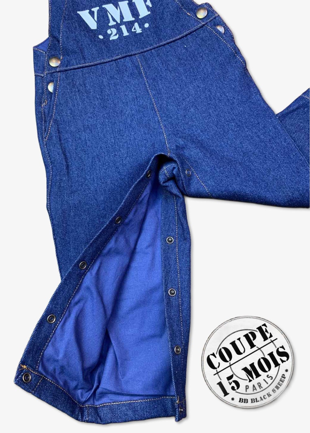 "VMF - 214" kid's jumpsuit | Barnstormer