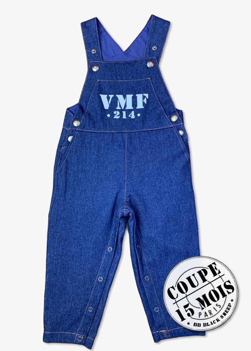 "VMF - 214" kid's jumpsuit | Barnstormer