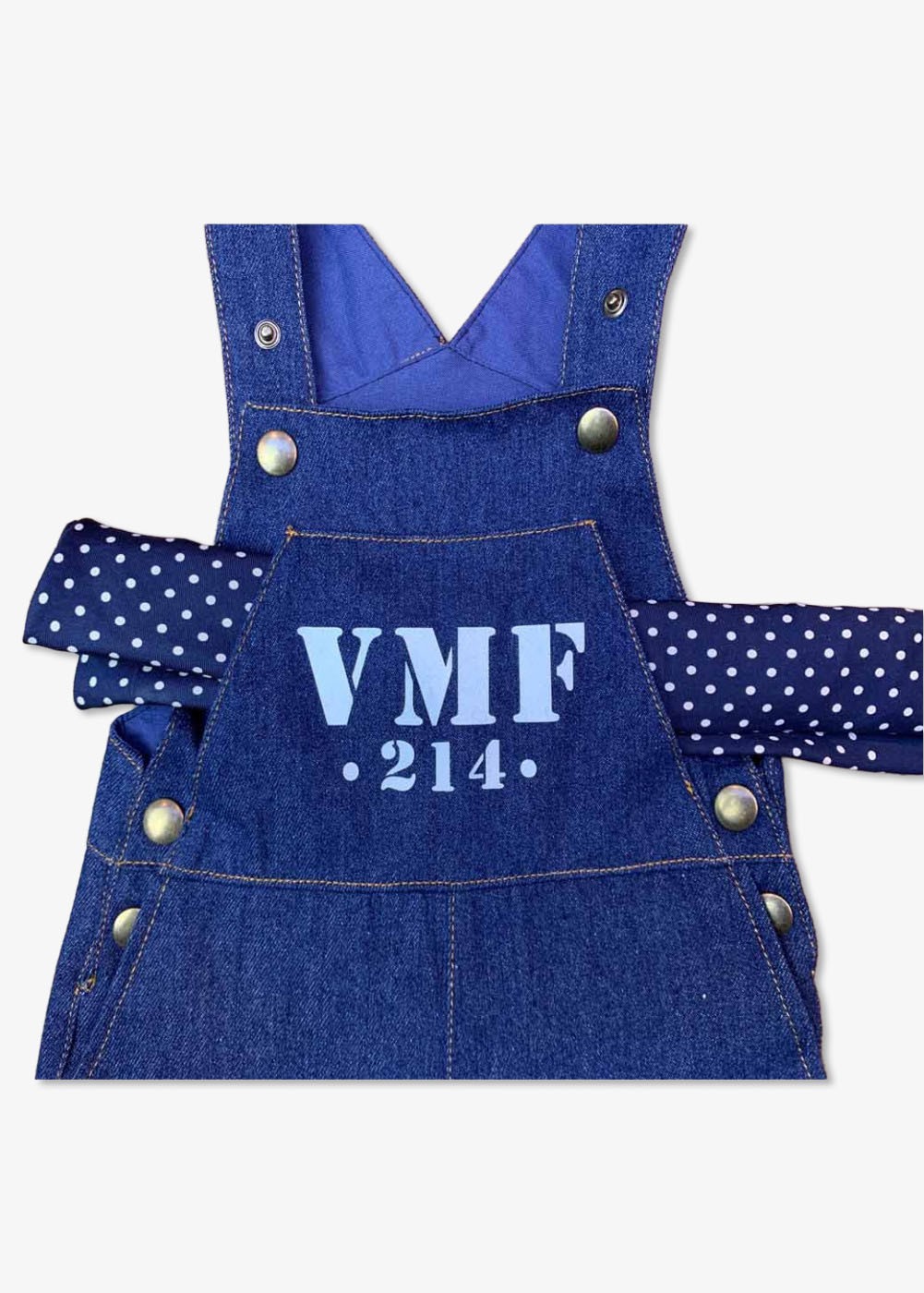 "VMF - 214" kid's jumpsuit | Barnstormer
