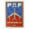 Cadre "Mystère IV - PAF"| Barnstormer