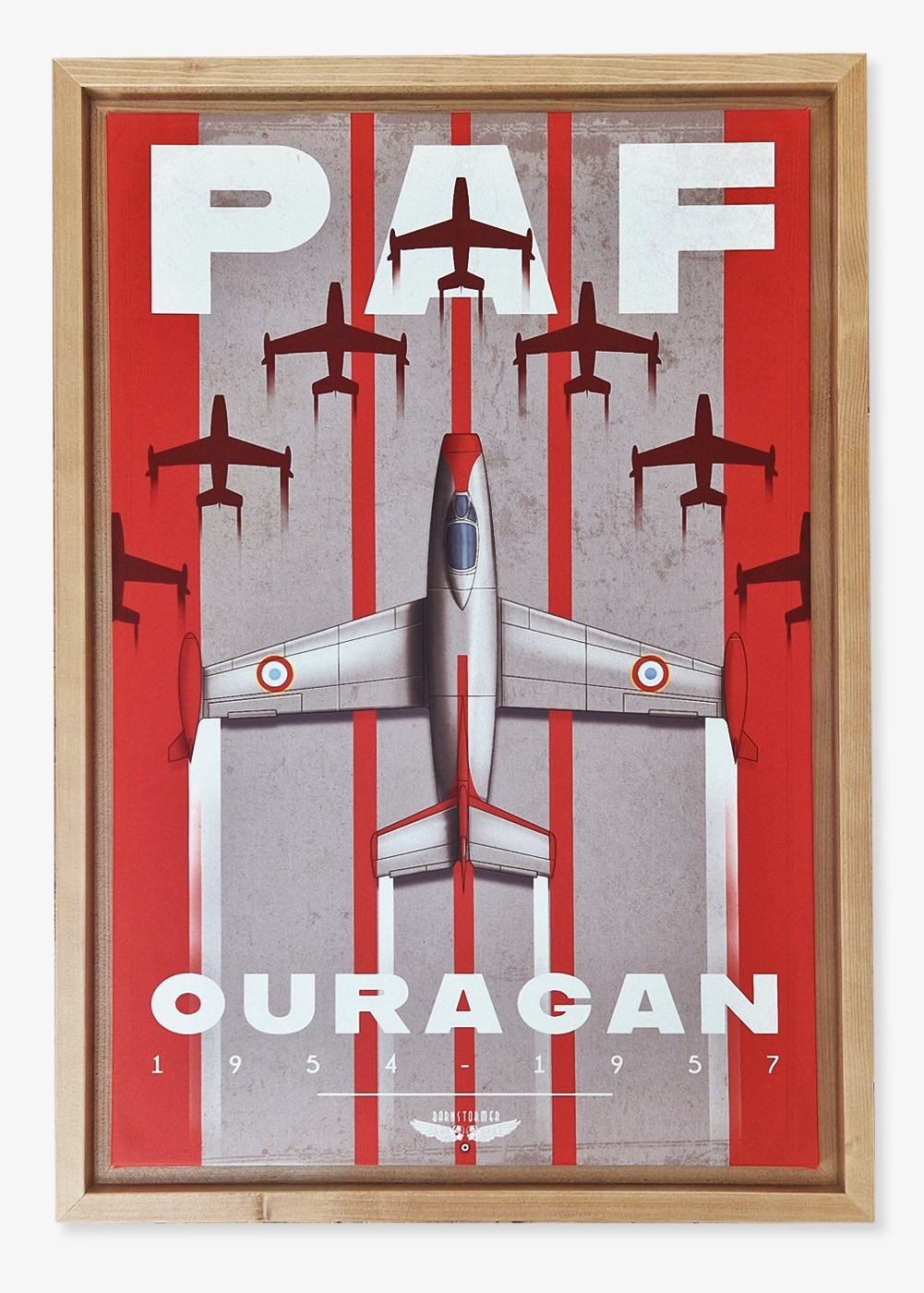 Cadre "Ouragan - PAF"| Barnstormer