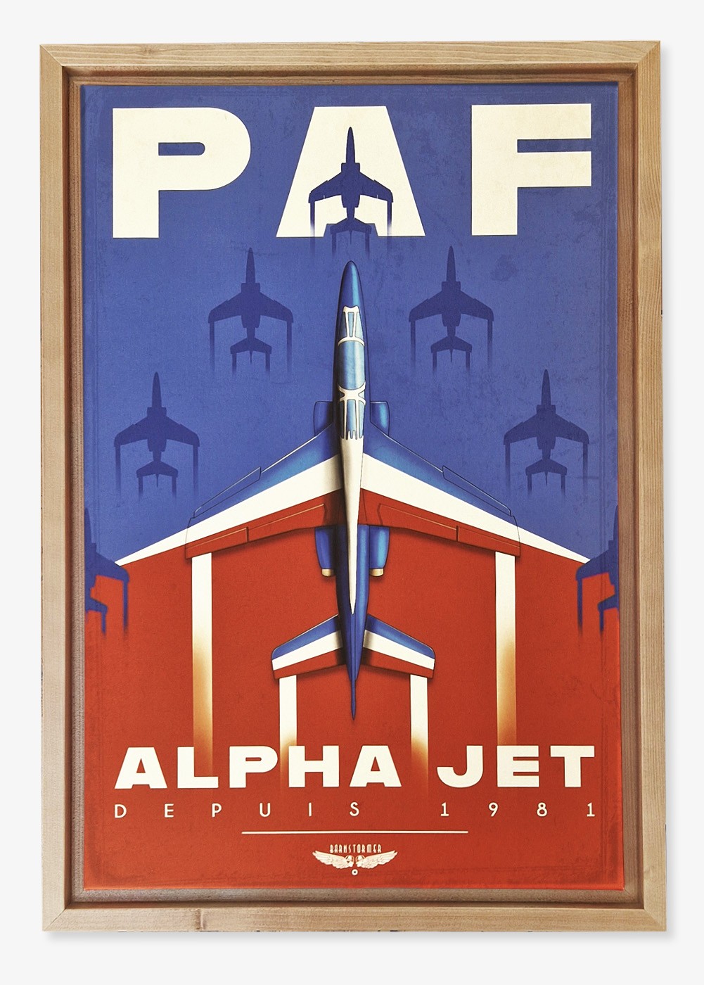 "Alpha Jet - PAF" frame | Barnstormer