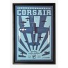 "Corsair Pappy Boyington" frame | Barnstormer