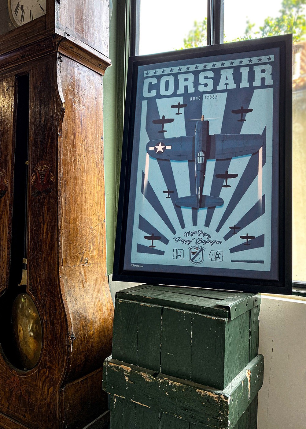Cadre "Corsair Pappy Boyington"| Barnstormer