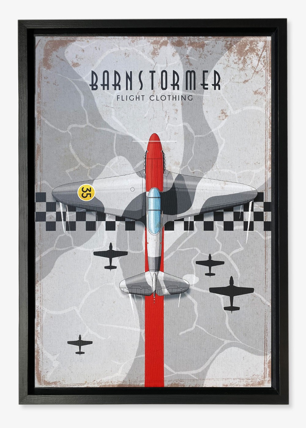 "Full Noise" frame | Barnstormer