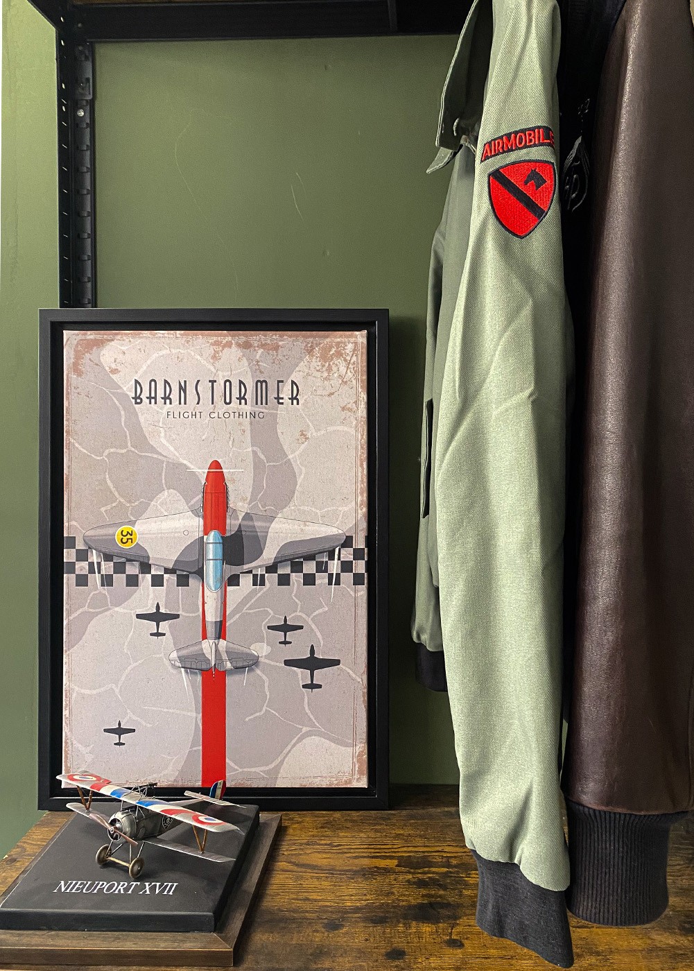 Cadre "Full Noise"| Barnstormer