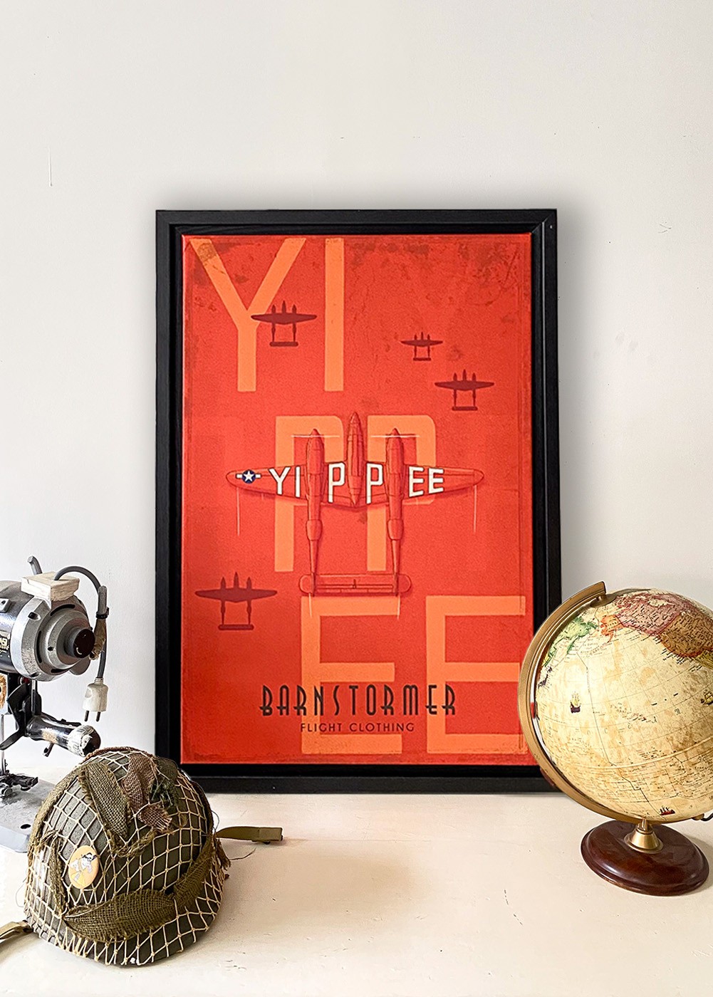 Cadre "YIPPEE"| Barnstormer