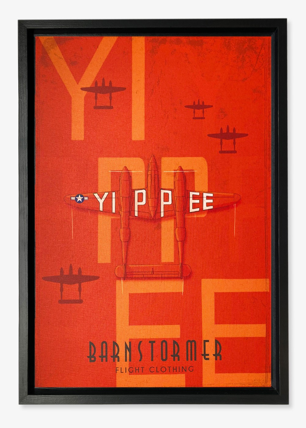 Cadre "YIPPEE"| Barnstormer