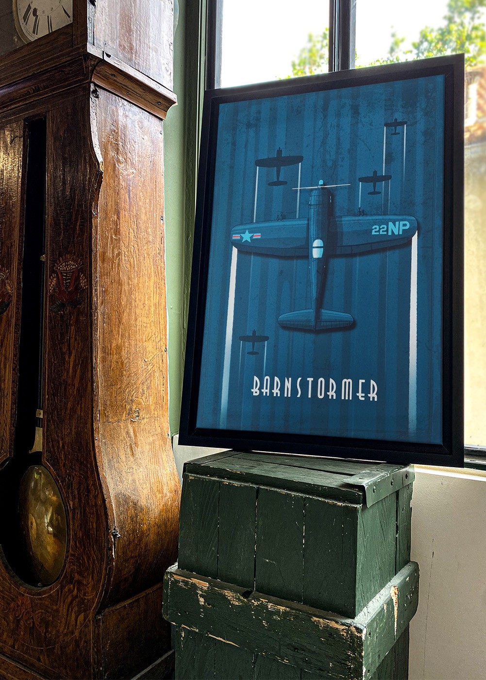 "Corsair" frame | Barnstormer