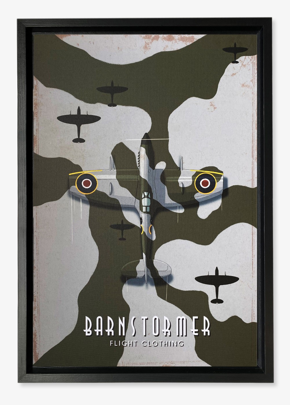 "Spitfire" frame | Barnstormer