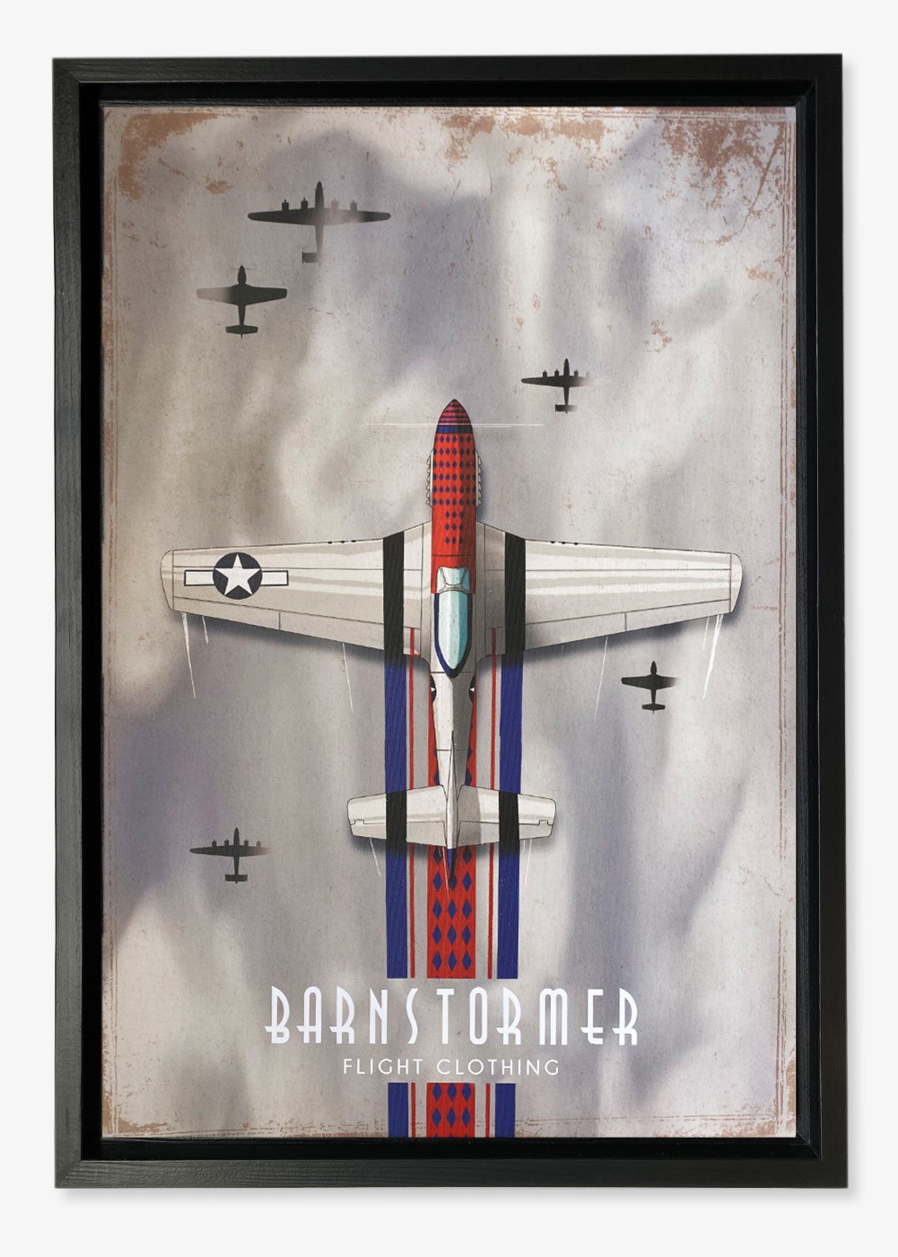 Cadre "Jersey Jerk"| Barnstormer