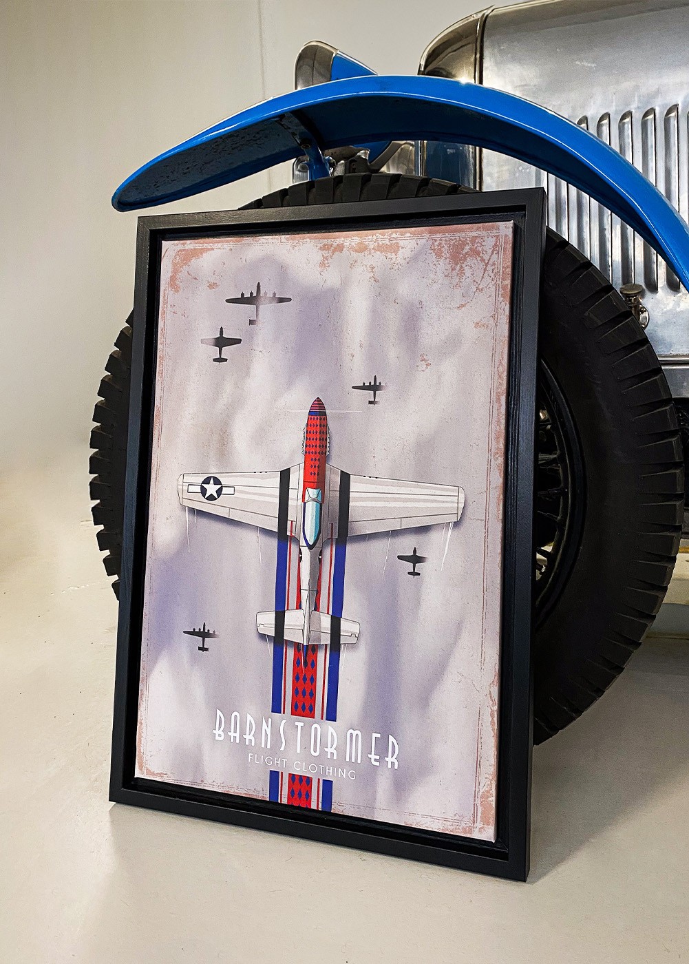 Cadre "Jersey Jerk"| Barnstormer