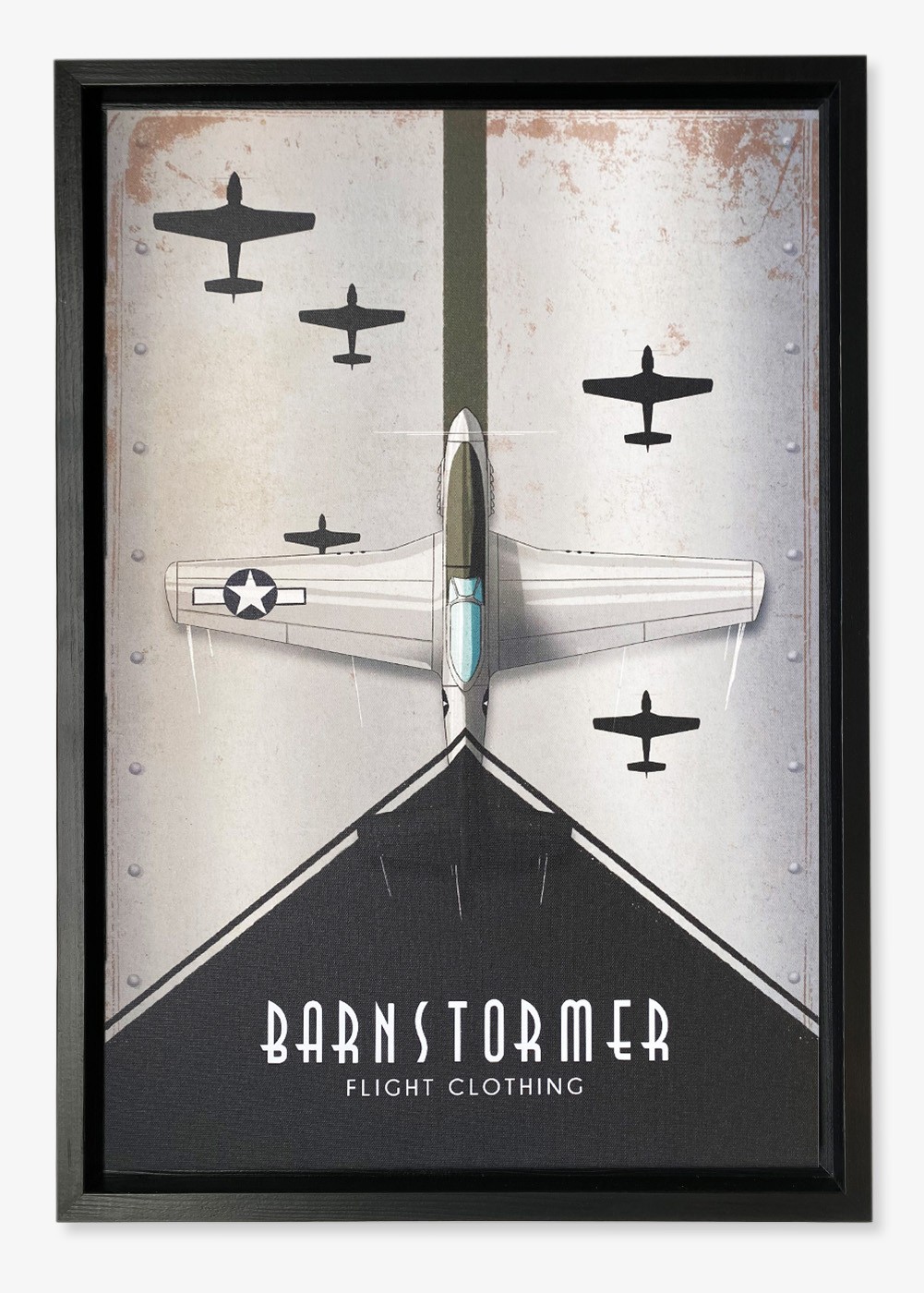 Cadre "Miss AVA"| Barnstormer