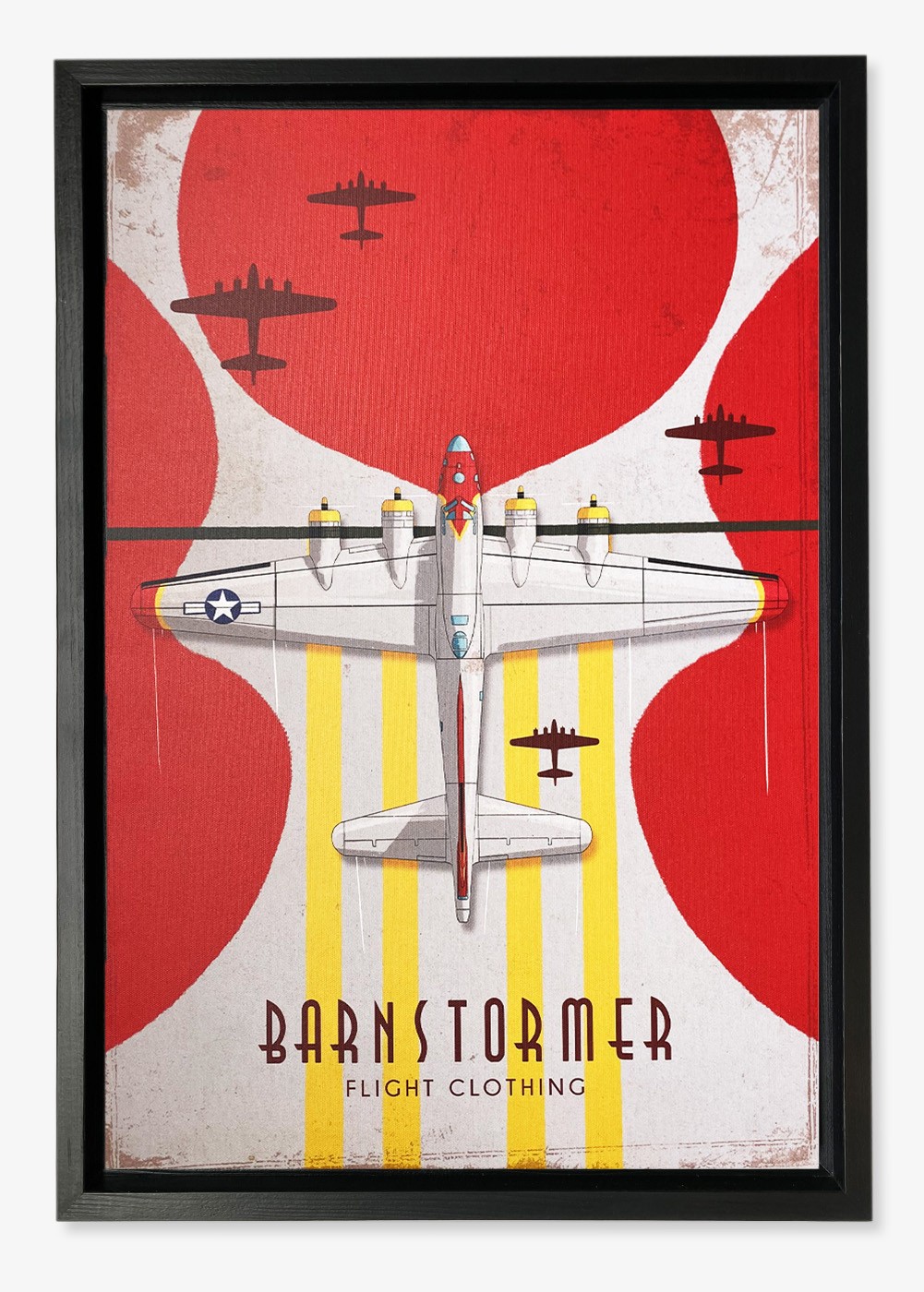 "B-17G All Weather" frame | Barnstormer
