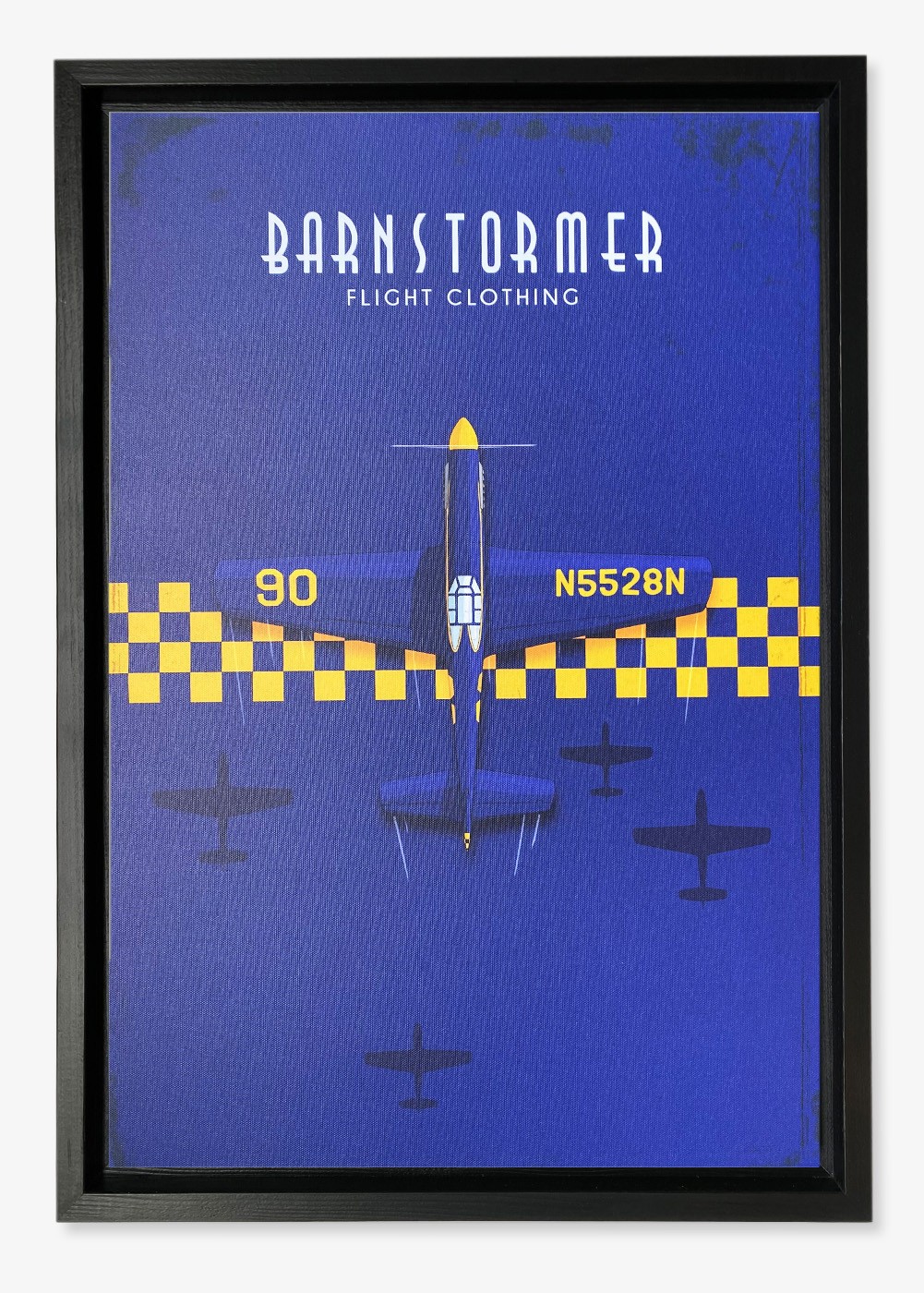 Cadre "P-51 Thunderbird"| Barnstormer