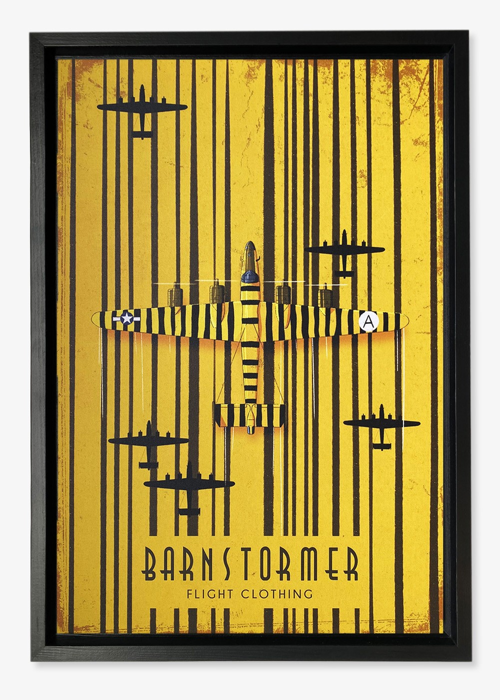 "Lemon drop" frame | Barnstormer