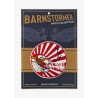 "Tora Tora" embroidery patch | Barnstormer