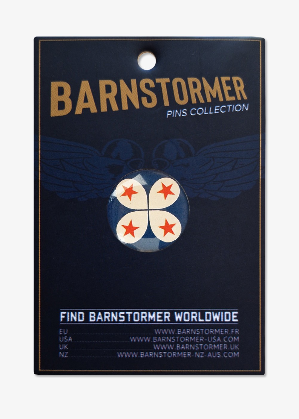Pins "Memphis Belle" | Barnstormer