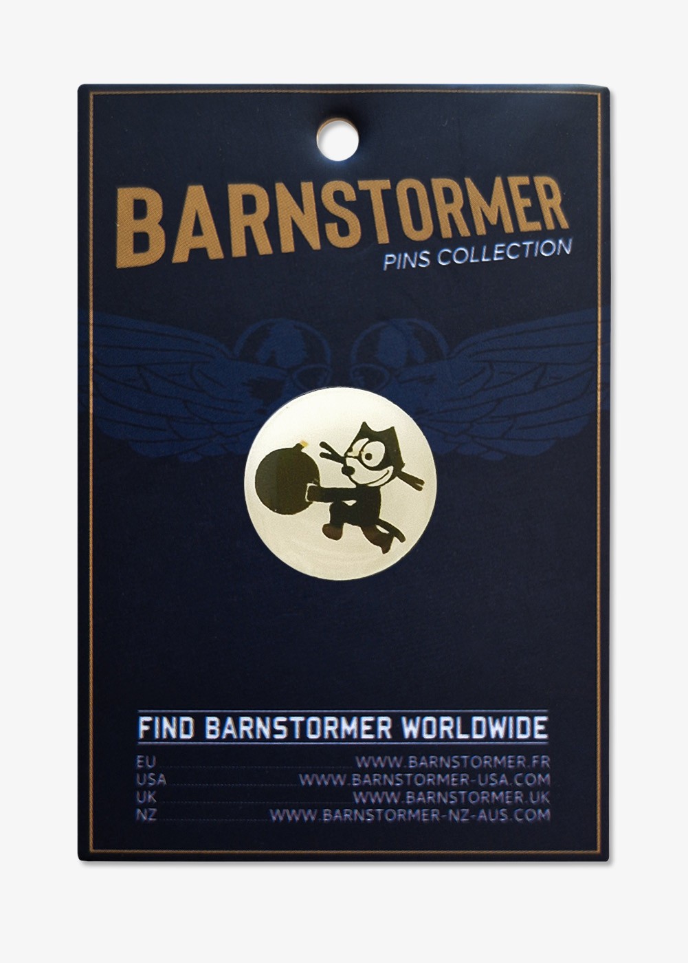 Pins "Wildcat" | Barnstormer