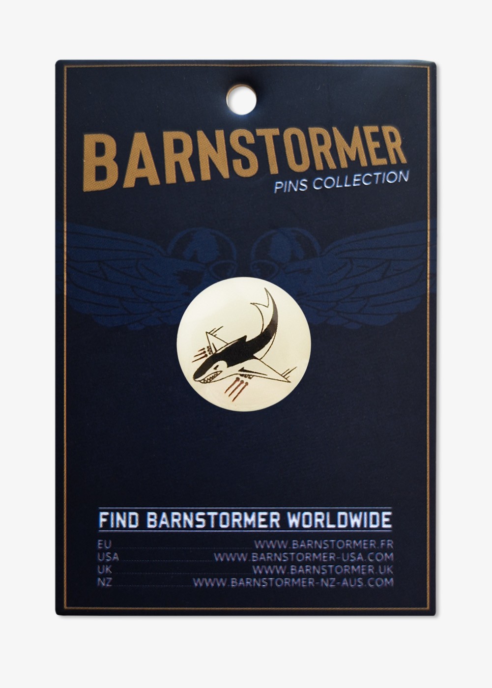 Pins "75th Fighter squadron" | Barnstormer
